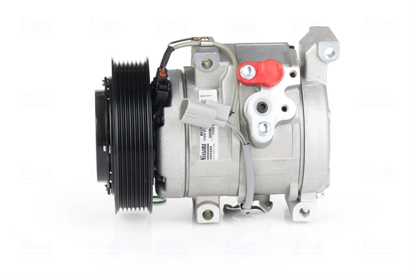 Compressor, air conditioning