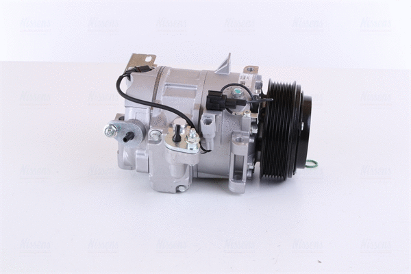 Compressor, air conditioning