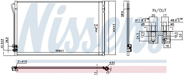 Condenser, air conditioning