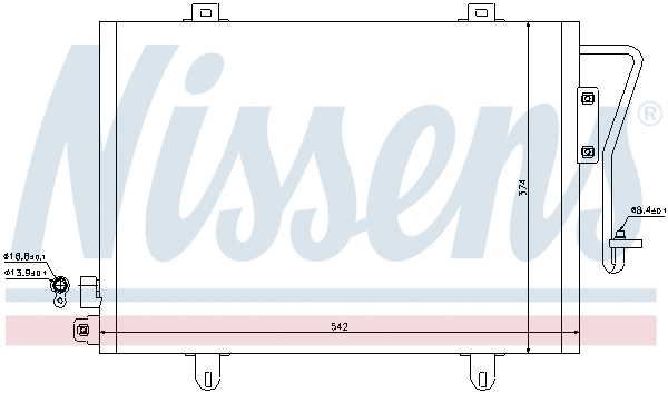 Condenser, air conditioning