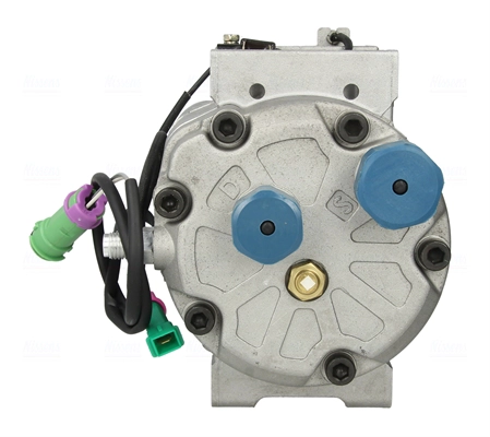 Compressor, air conditioning