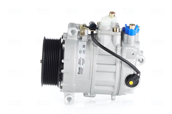 Compressor, air conditioning