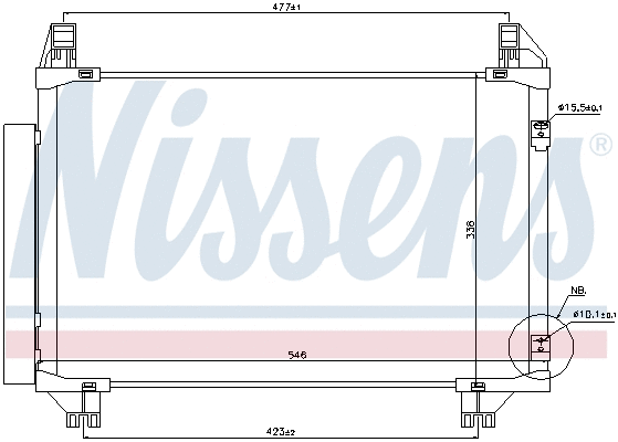 Condenser, air conditioning