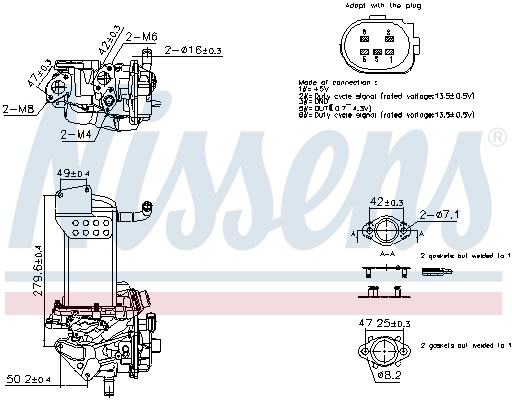 EGR Module (98358)