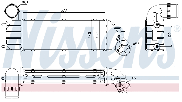 Charge Air Cooler