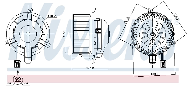 Interior Blower
