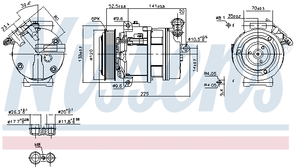 Compressor, air conditioning