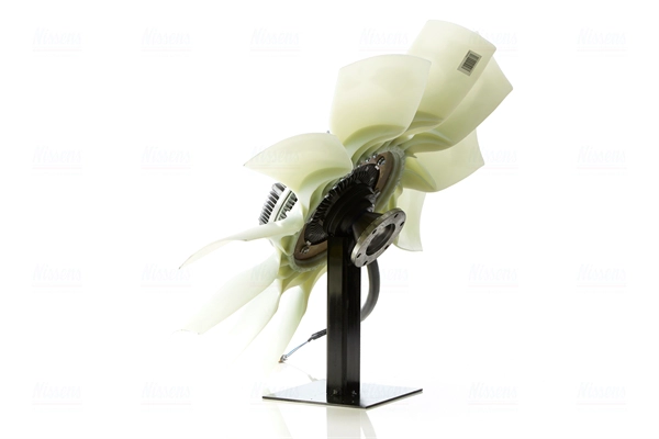 Clutch, radiator fan