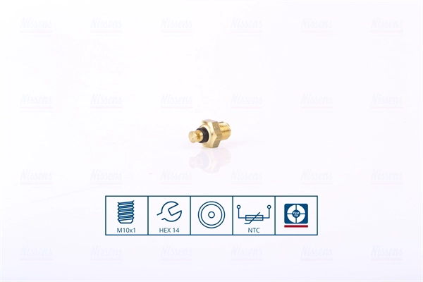 Sensor, coolant temperature (207044)