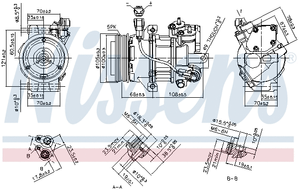 Compressor, air conditioning