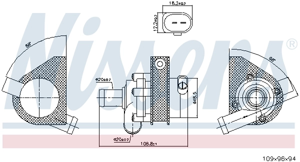 Water Pump, engine cooling