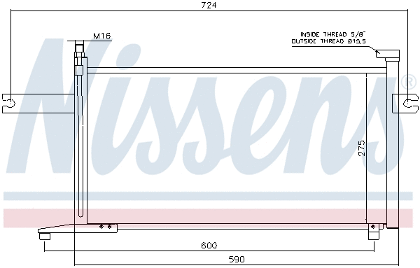 Condenser, air conditioning