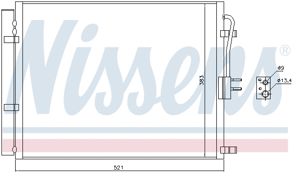 Condenser, air conditioning
