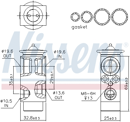 Expansion Valve, air conditioning