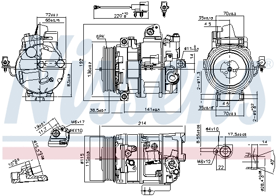 Compressor, air conditioning