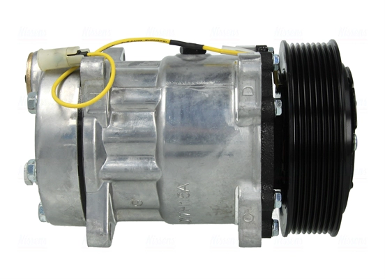 Compressor, air conditioning