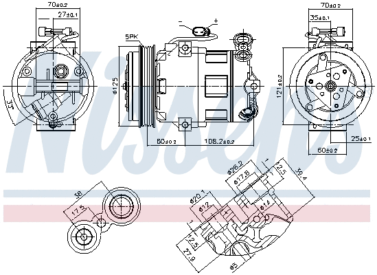 Compressor, air conditioning