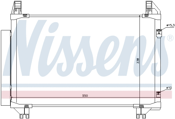 Condenser, air conditioning