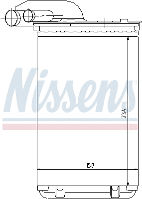 Heat Exchanger, interior heating