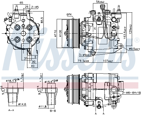 Compressor, air conditioning