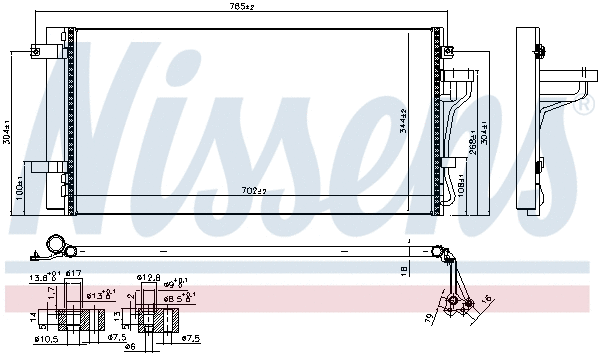 Condenser, air conditioning