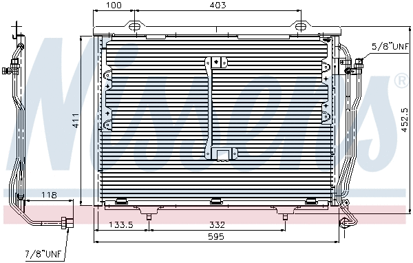 Condenser, air conditioning