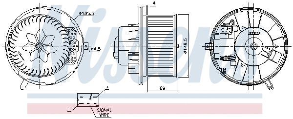 Interior Blower
