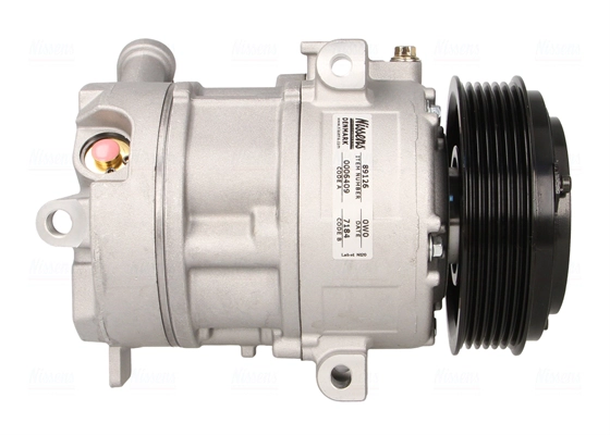 Compressor, air conditioning