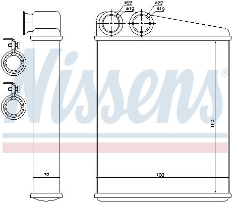 Heat Exchanger, interior heating