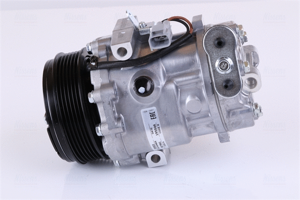 Compressor, air conditioning