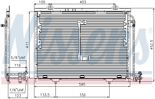 Condenser, air conditioning