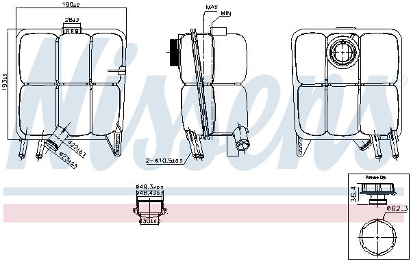 Expansion Tank, coolant