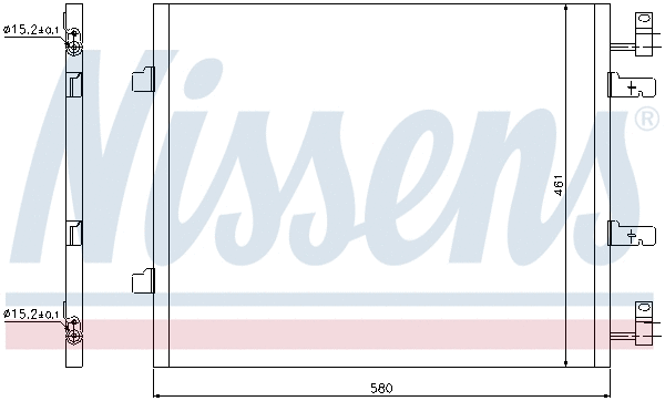 Condenser, air conditioning