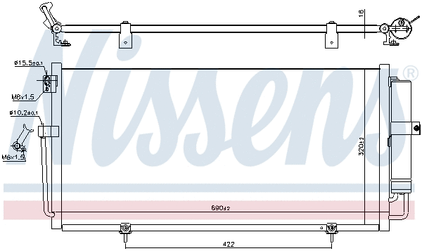 Condenser, air conditioning