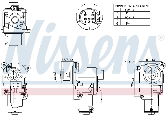EGR Valve (98174)