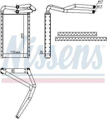 Heat Exchanger, interior heating