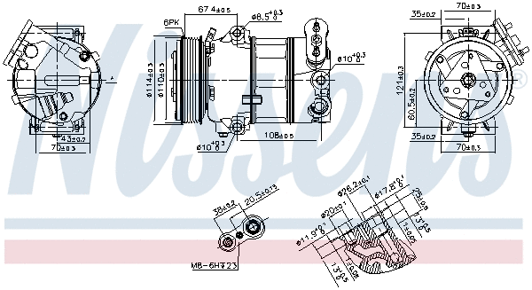 Compressor, air conditioning