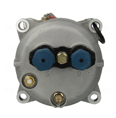 Compressor, air conditioning