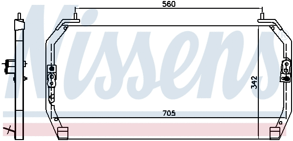 Condenser, air conditioning