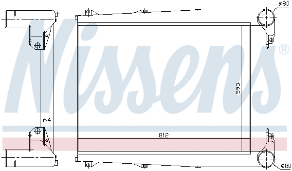 Charge Air Cooler (97074)