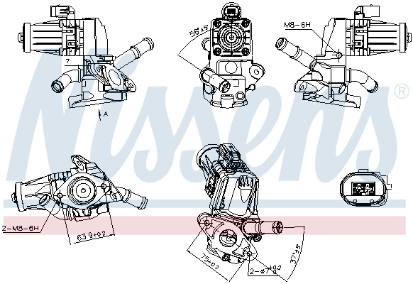 EGR Valve (98238)