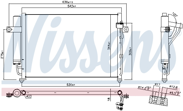 Condenser, air conditioning