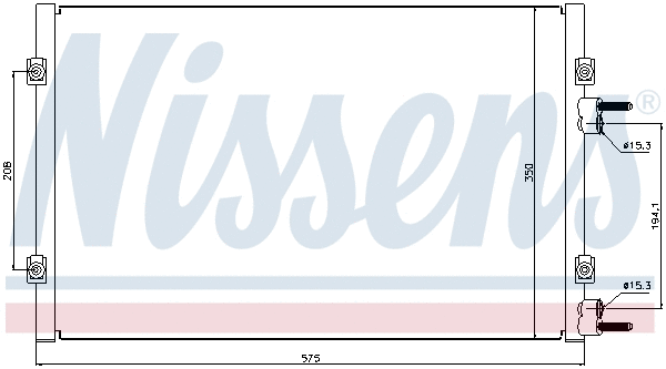 Condenser, air conditioning (94928)