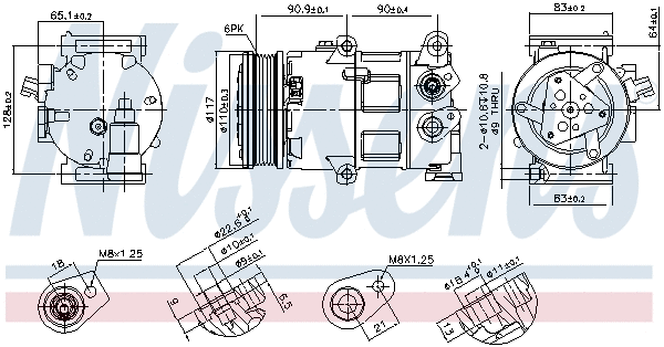 Compressor, air conditioning