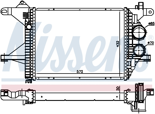 Charge Air Cooler (96976)