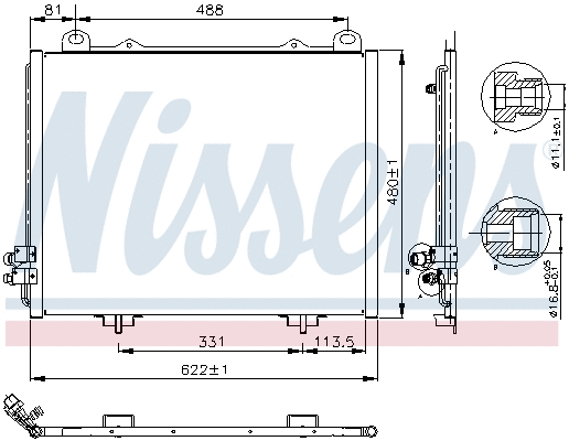 Condenser, air conditioning