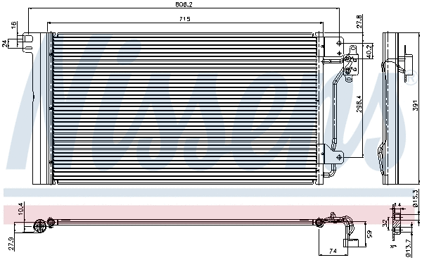 Condenser, air conditioning
