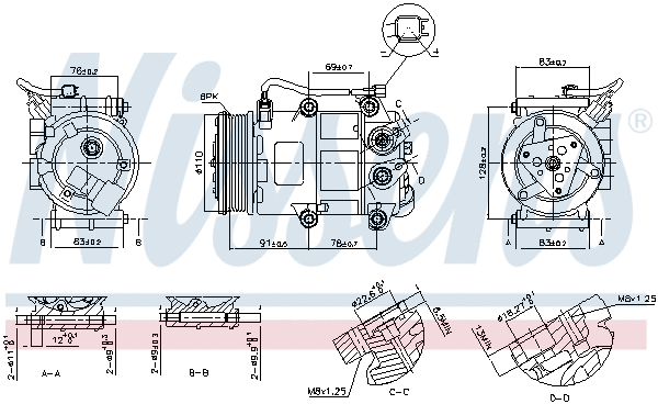 Compressor, air conditioning
