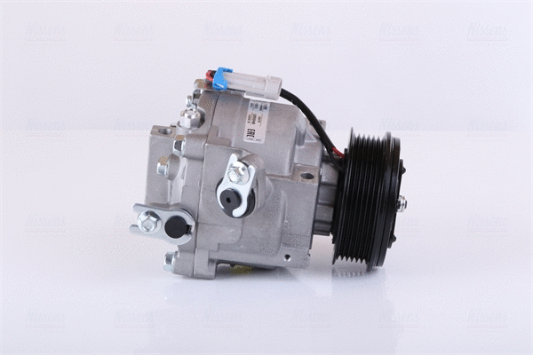 Compressor, air conditioning