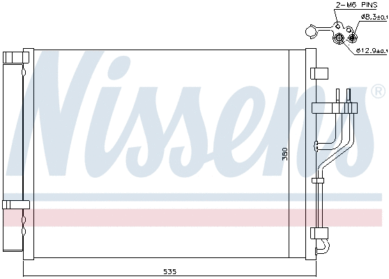 Condenser, air conditioning